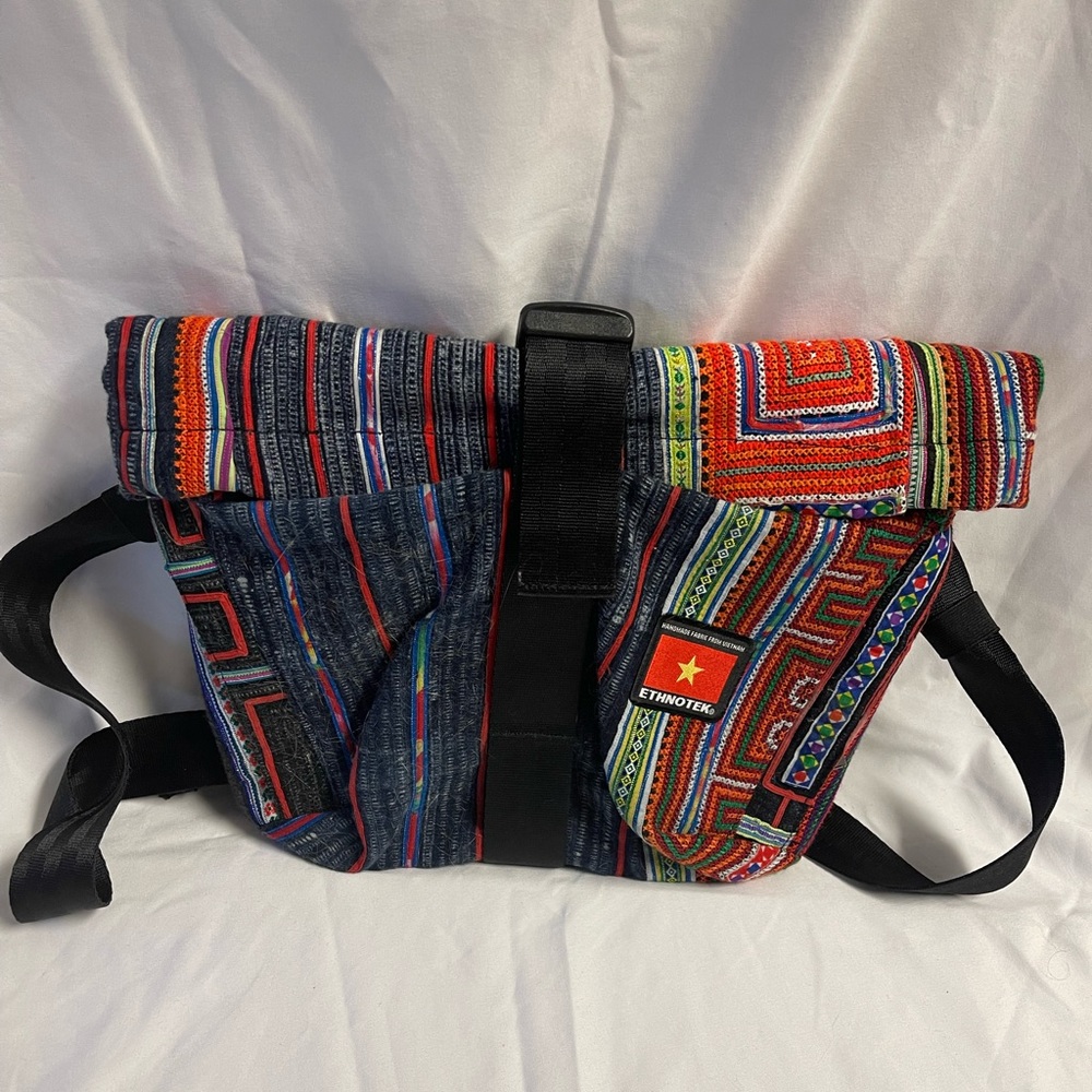 Ethnotek cross body bag